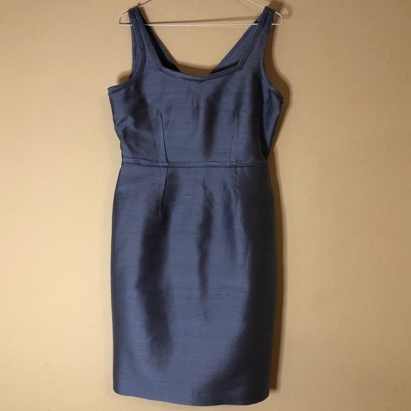 Talbots Dresses & Skirts - Talbots Powder Blue Sheath Cocktail Dress